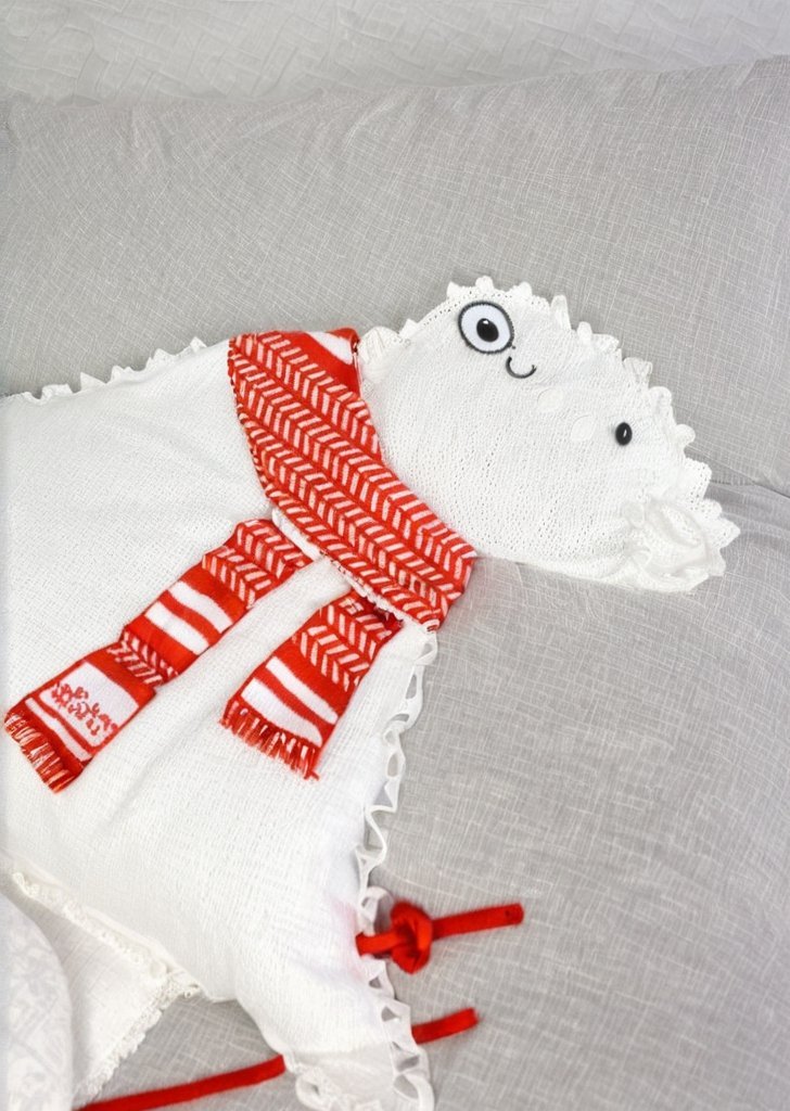 łatwa w pielągnacji poszwa na kołdrą Bedlam Niedźwiedzie polarne - obrazek 2