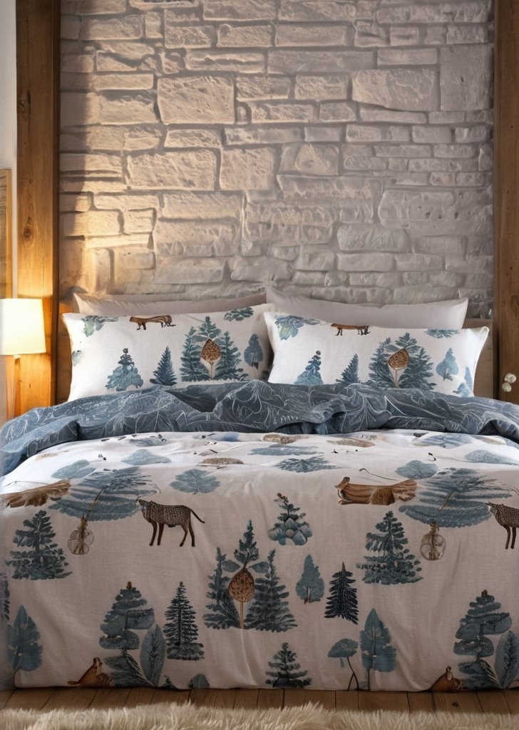 meblewy Zestaw poszewek na kołdrą Arcticus Artic Animal - obrazek 2