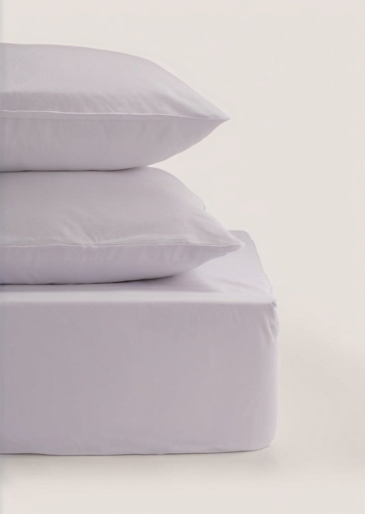 Pakiet pościeli w kolorze liliowym