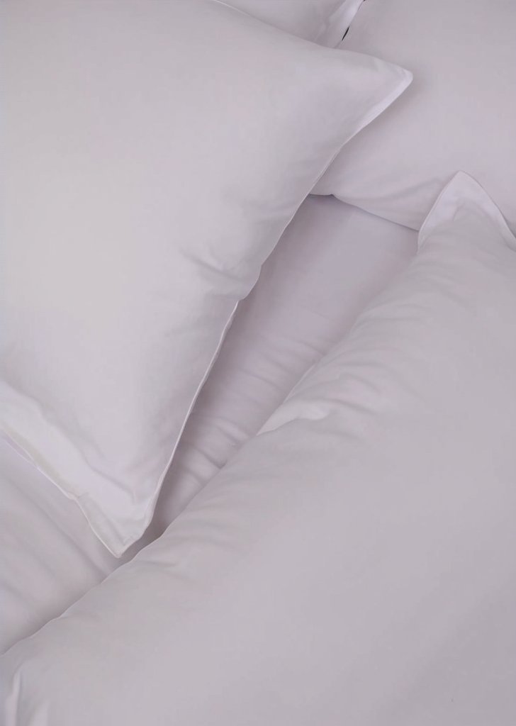 Pakiet pościeli w kolorze liliowym - obrazek 2