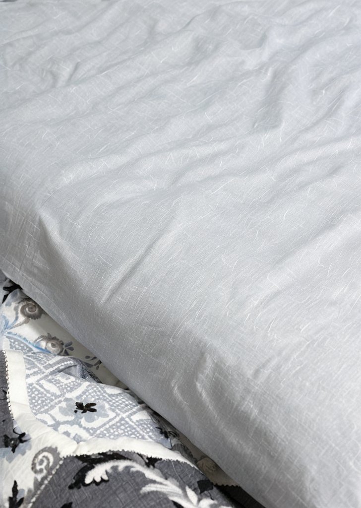 Szary komplet pościeli - obrazek 3