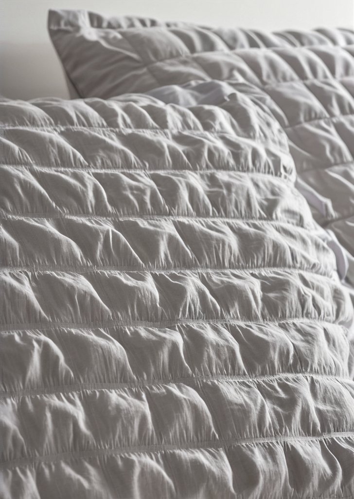 Szary komplet pościeli - obrazek 2