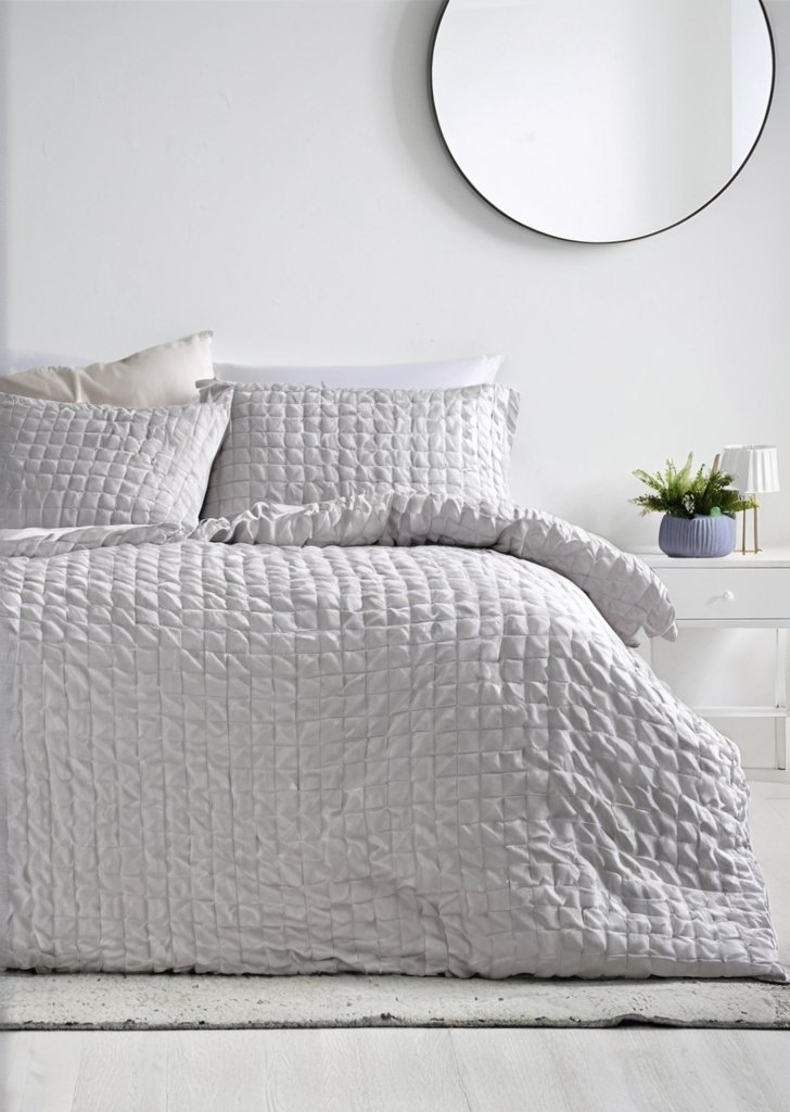 Szary komplet pościeli