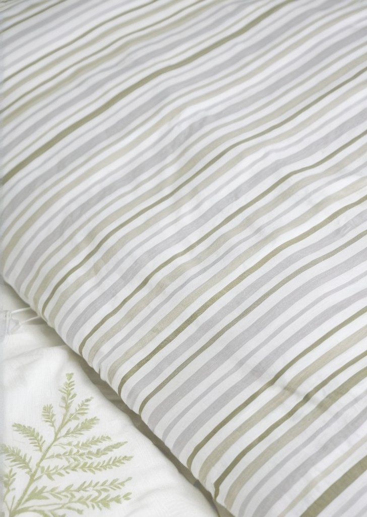 Zestaw pościeli w zielone liście - obrazek 3