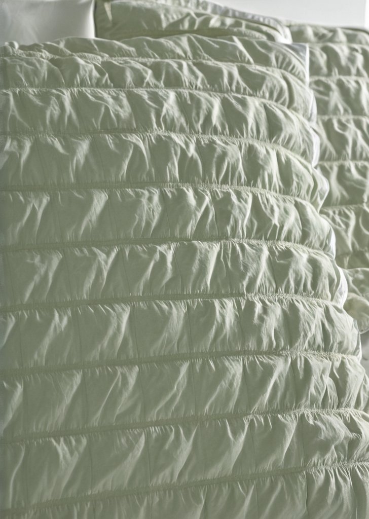 Komplet pościeli w kolorze zielonym - obrazek 2