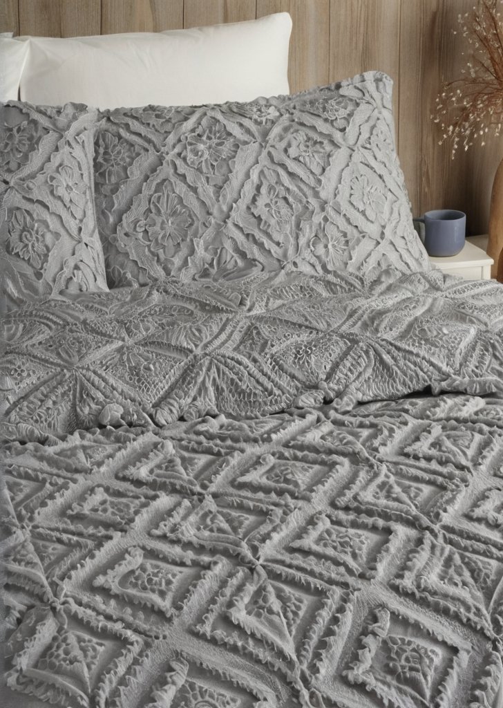 Zestaw poszewek na kołdrą Snug Romo Pinsonic w kolorze szarym - obrazek 2
