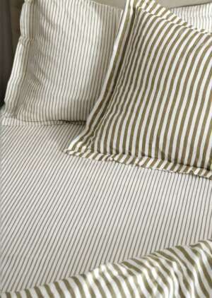 Prześcieradło w melanżowe paski