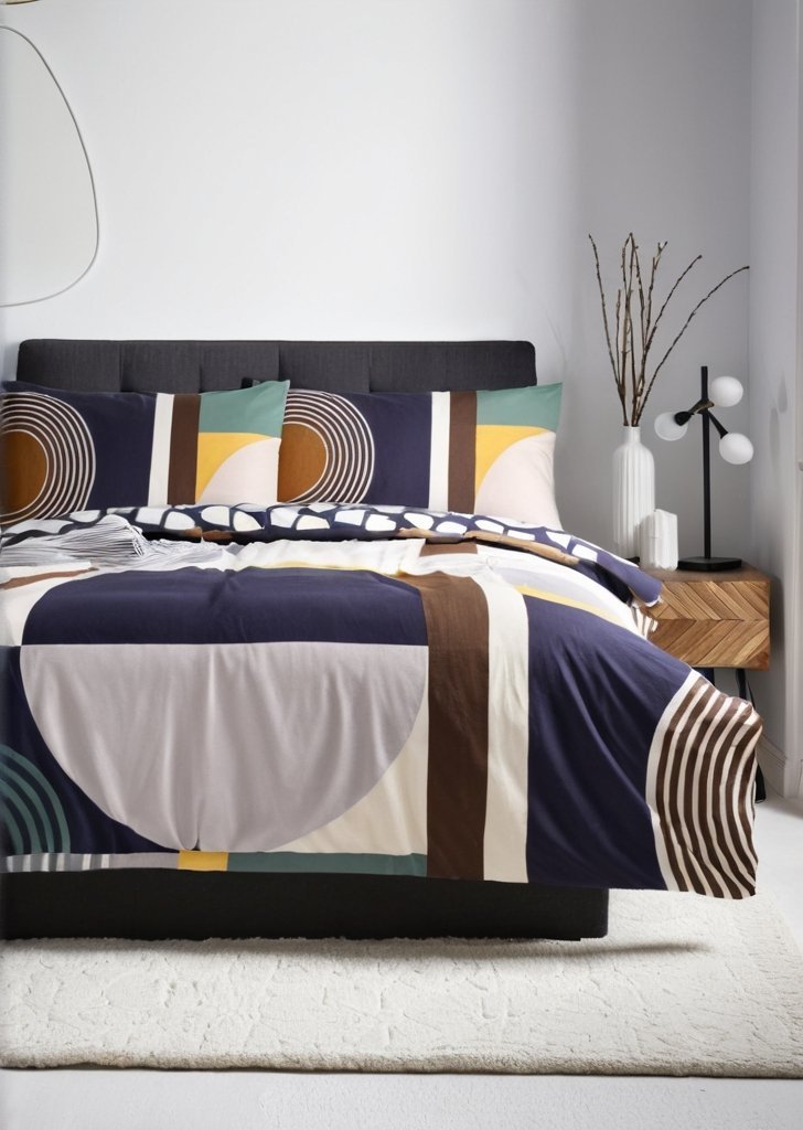 Zestaw pościeli Multi Geo