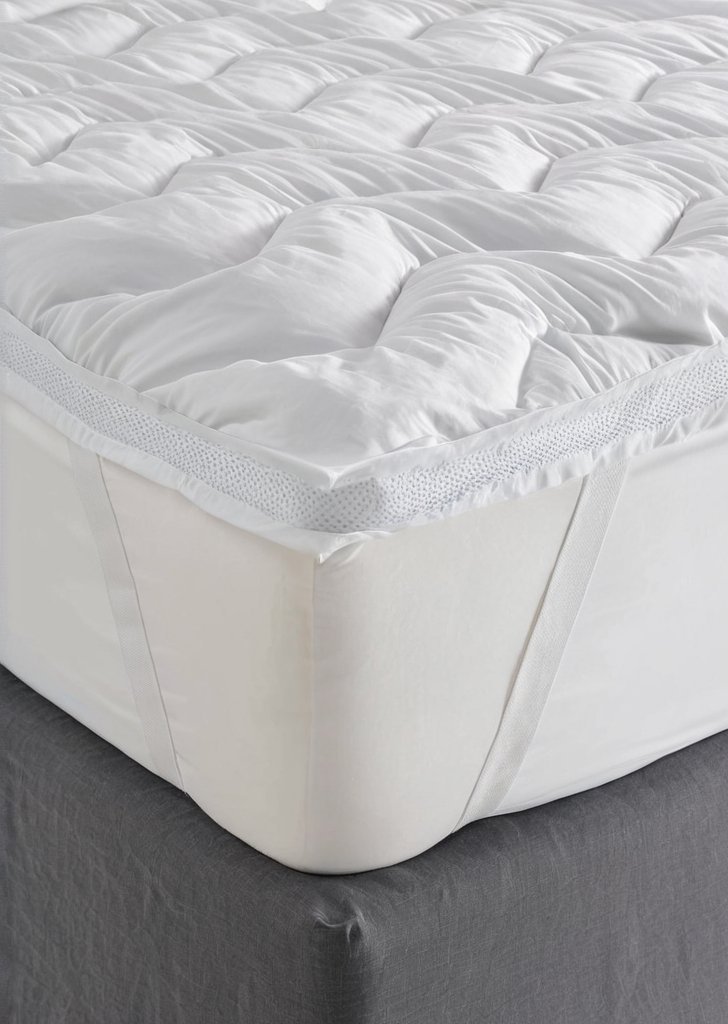 Nakładka na materac biała