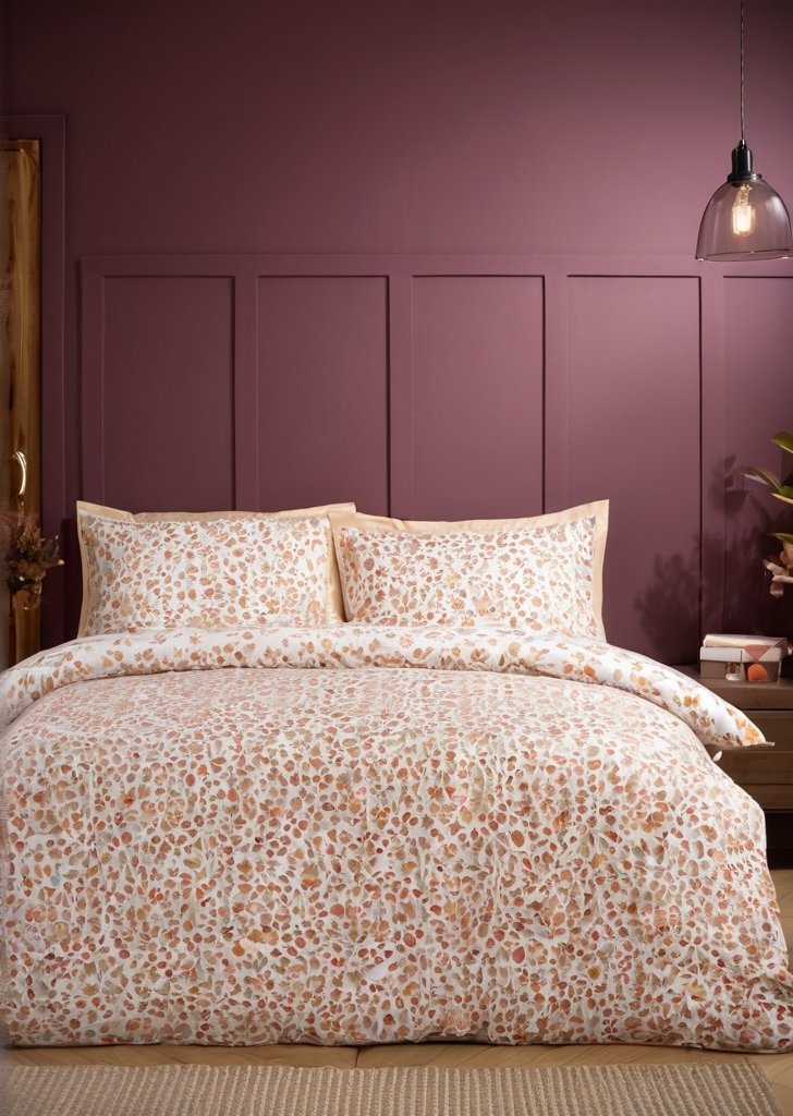 Zestaw dwustronnych poszewek na kołdrą Woodland Fox w kolorze naturalnym - obrazek 2