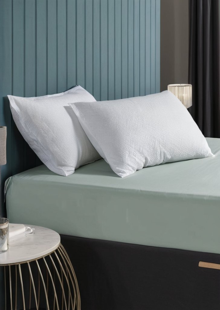 Para luksusowych poduszek waflowych