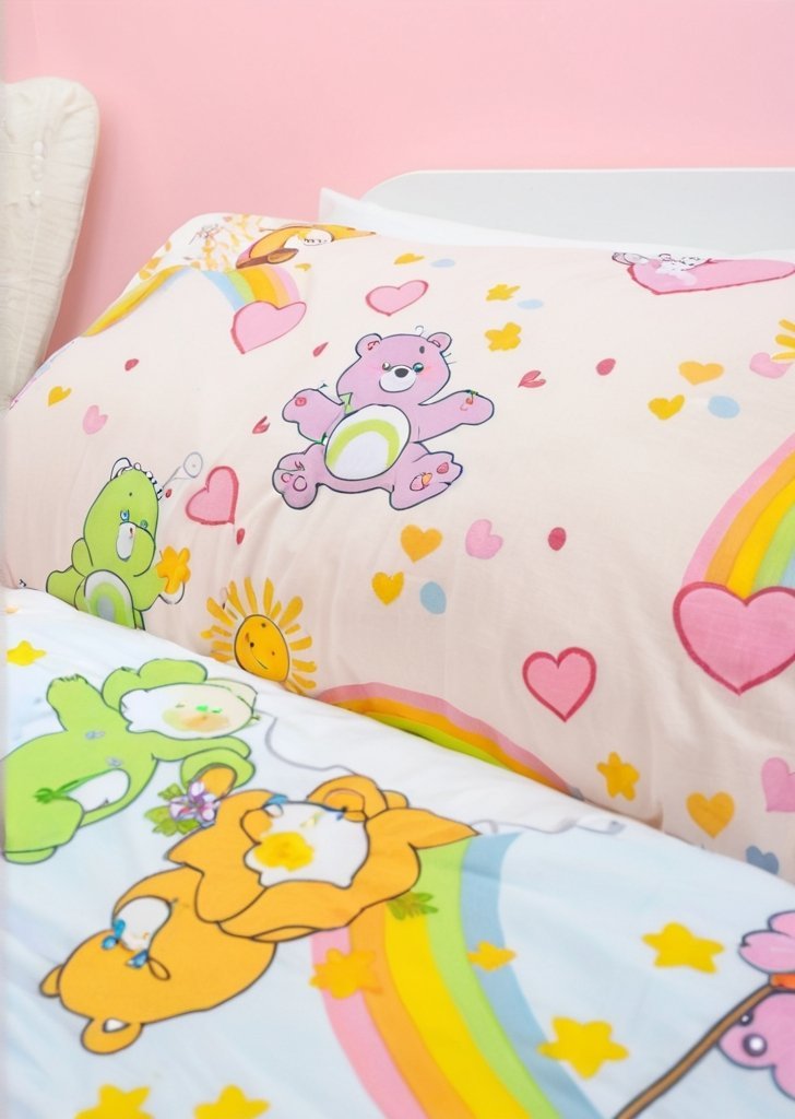 Wielokolorowa poszwa na kołdrą Care Bears Sunshine - obrazek 3
